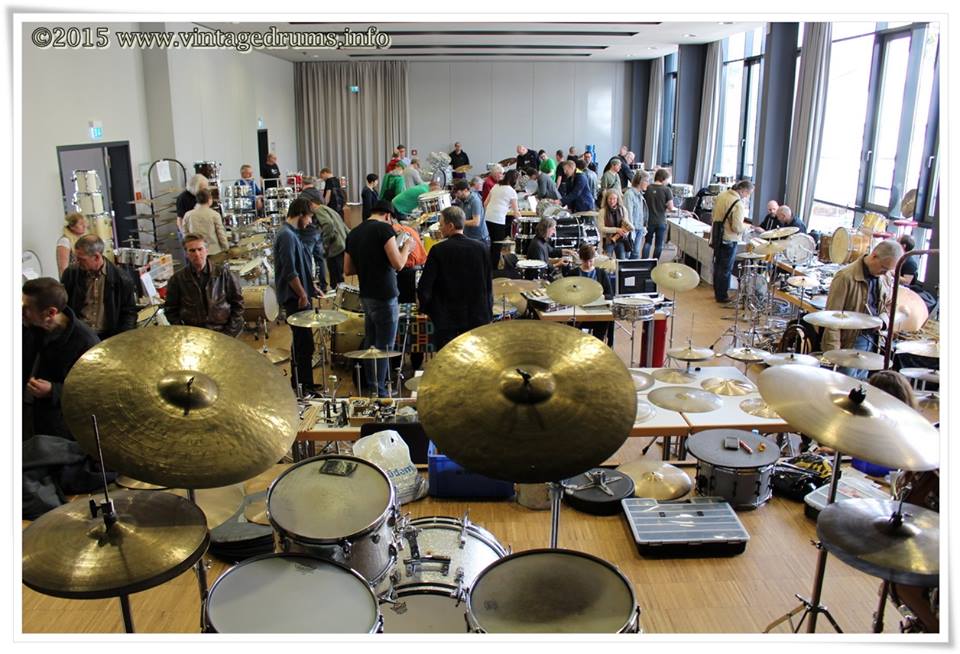 Vintage Drum Meeting 2016 Neu Isenburg