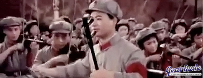 Rote Armee spielt Beat it von Michael Jackson